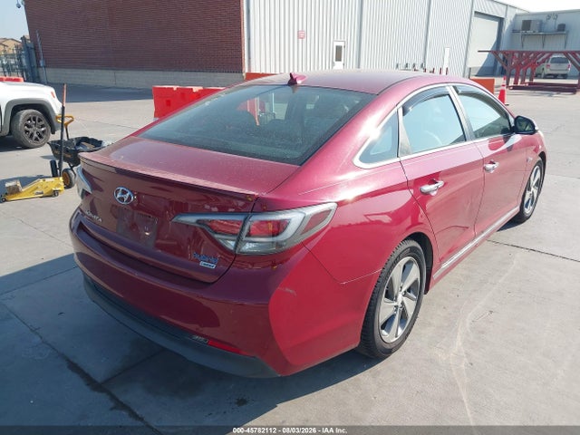 Aukcja sprzedaży 2016 Hyundai Sonata Hybrid Limited, vin: KMHE34L1XGA016764, numer aukcji: 45782112