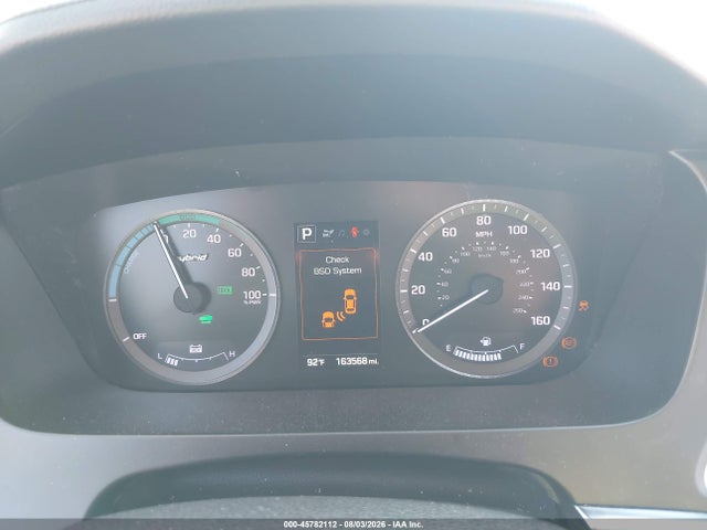 Aukcja sprzedaży 2016 Hyundai Sonata Hybrid Limited, vin: KMHE34L1XGA016764, numer aukcji: 45782112