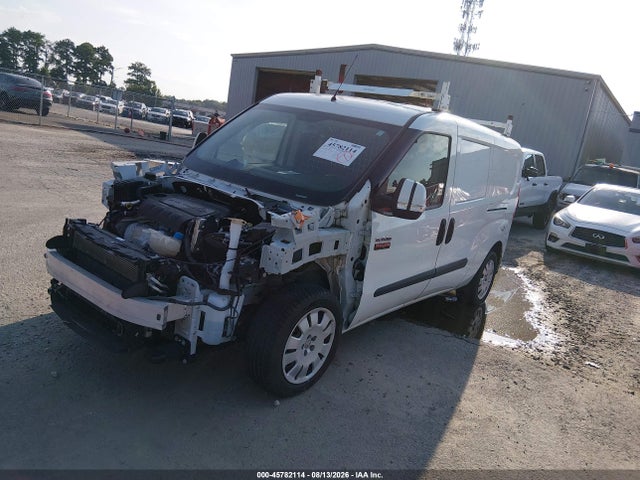 2021 Ram Promaster City Tradesman Slt მანქანა იყიდება აუქციონზე, vin: ZFBHRFBBXM6V28225, აუქციონის ნომერი: 45782114