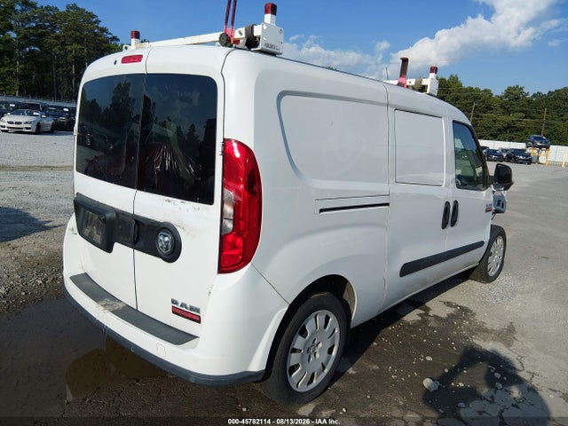 2021 Ram Promaster City Tradesman Slt მანქანა იყიდება აუქციონზე, vin: ZFBHRFBBXM6V28225, აუქციონის ნომერი: 45782114