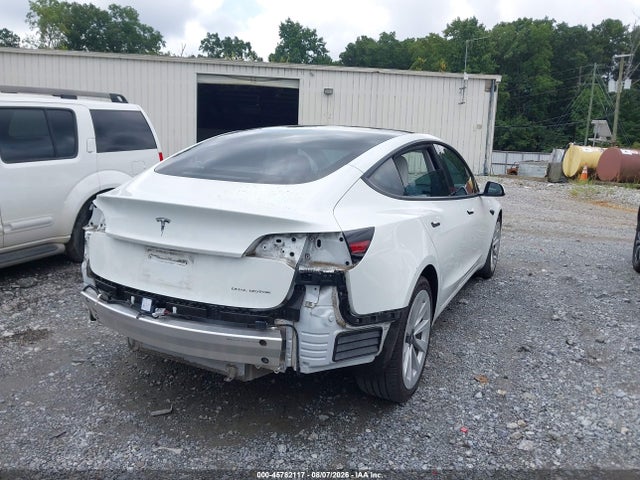 5YJ3E1EB5NF153092 Tesla Model 3 Long Range Dual Motor All-wheel Drive