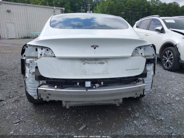 5YJ3E1EB5NF153092 Tesla Model 3 Long Range Dual Motor All-wheel Drive
