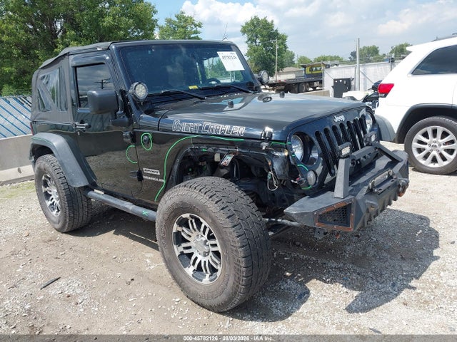 Продажа на аукционе авто 2015 Jeep Wrangler Sport, vin: 1C4AJWAG9FL531950, номер лота: 45782126