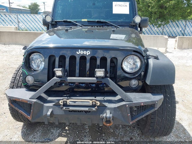 Продаж на аукціоні авто 2015 Jeep Wrangler Sport, vin: 1C4AJWAG9FL531950, номер лоту: 45782126