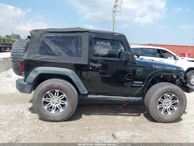 Продаж на аукціоні авто 2015 Jeep Wrangler Sport, vin: 1C4AJWAG9FL531950, номер лоту: 45782126