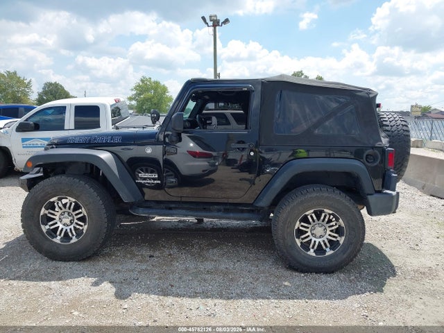 Продаж на аукціоні авто 2015 Jeep Wrangler Sport, vin: 1C4AJWAG9FL531950, номер лоту: 45782126