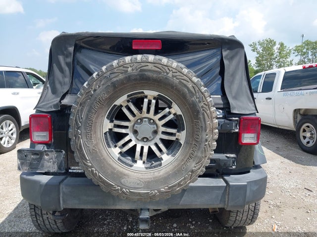 Продаж на аукціоні авто 2015 Jeep Wrangler Sport, vin: 1C4AJWAG9FL531950, номер лоту: 45782126