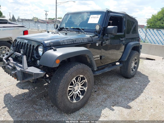 Продаж на аукціоні авто 2015 Jeep Wrangler Sport, vin: 1C4AJWAG9FL531950, номер лоту: 45782126