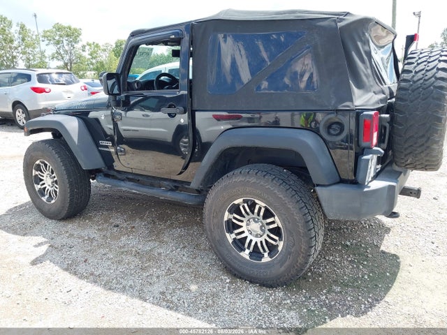 Продаж на аукціоні авто 2015 Jeep Wrangler Sport, vin: 1C4AJWAG9FL531950, номер лоту: 45782126