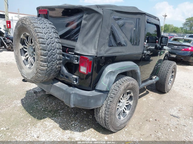 Продаж на аукціоні авто 2015 Jeep Wrangler Sport, vin: 1C4AJWAG9FL531950, номер лоту: 45782126