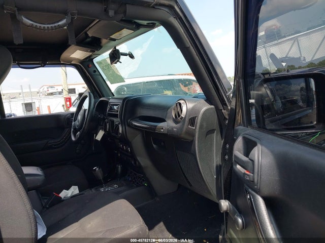 Продаж на аукціоні авто 2015 Jeep Wrangler Sport, vin: 1C4AJWAG9FL531950, номер лоту: 45782126
