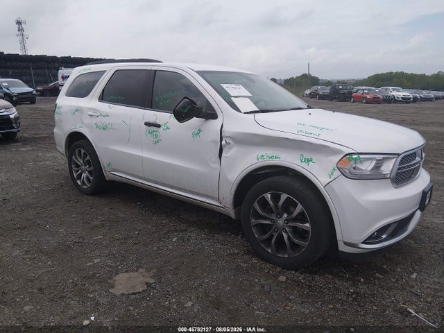 Aukcja sprzedaży 2018 Dodge Durango Sxt Awd, vin: 1C4RDJAG6JC201723, numer aukcji: 45782127