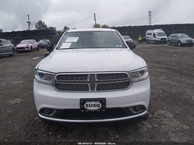 2018 Dodge Durango Sxt Awd მანქანა იყიდება აუქციონზე, vin: 1C4RDJAG6JC201723, აუქციონის ნომერი: 45782127