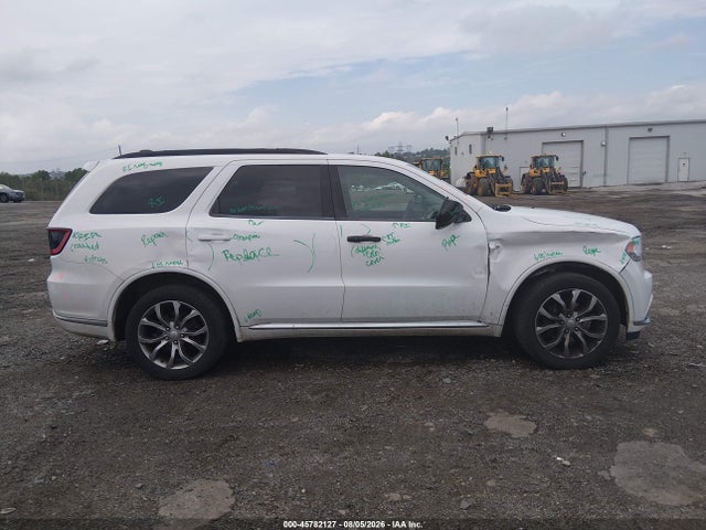 2018 Dodge Durango Sxt Awd მანქანა იყიდება აუქციონზე, vin: 1C4RDJAG6JC201723, აუქციონის ნომერი: 45782127