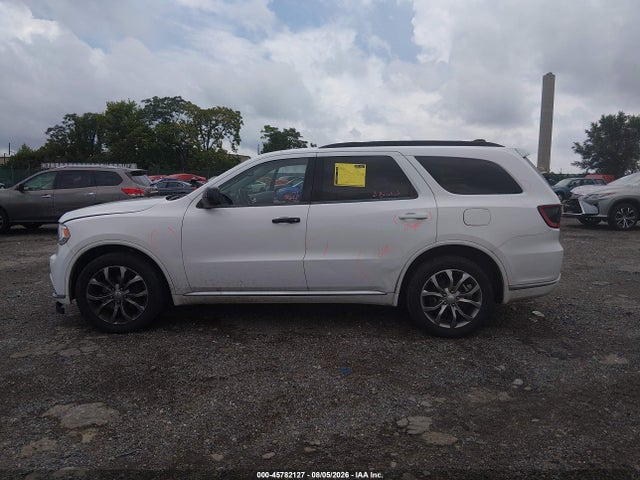 2018 Dodge Durango Sxt Awd მანქანა იყიდება აუქციონზე, vin: 1C4RDJAG6JC201723, აუქციონის ნომერი: 45782127