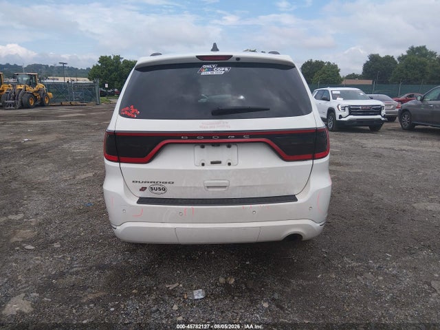 2018 Dodge Durango Sxt Awd მანქანა იყიდება აუქციონზე, vin: 1C4RDJAG6JC201723, აუქციონის ნომერი: 45782127