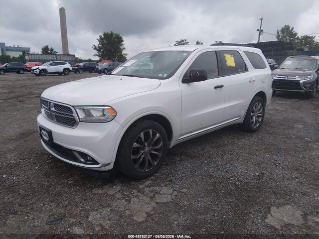 2018 Dodge Durango Sxt Awd მანქანა იყიდება აუქციონზე, vin: 1C4RDJAG6JC201723, აუქციონის ნომერი: 45782127