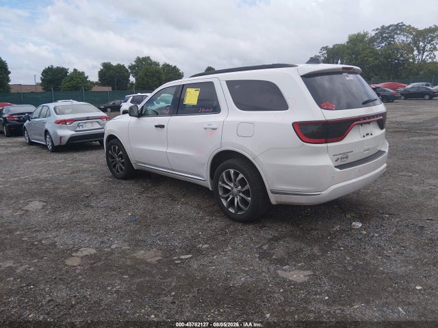 2018 Dodge Durango Sxt Awd მანქანა იყიდება აუქციონზე, vin: 1C4RDJAG6JC201723, აუქციონის ნომერი: 45782127