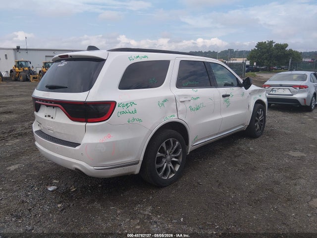 2018 Dodge Durango Sxt Awd მანქანა იყიდება აუქციონზე, vin: 1C4RDJAG6JC201723, აუქციონის ნომერი: 45782127