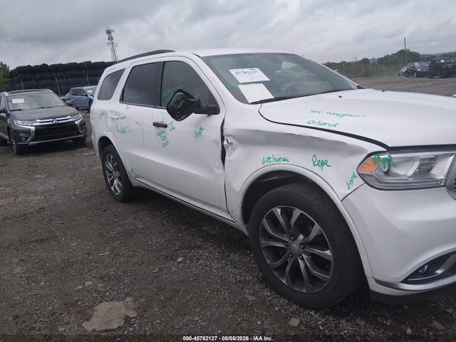 2018 Dodge Durango Sxt Awd მანქანა იყიდება აუქციონზე, vin: 1C4RDJAG6JC201723, აუქციონის ნომერი: 45782127