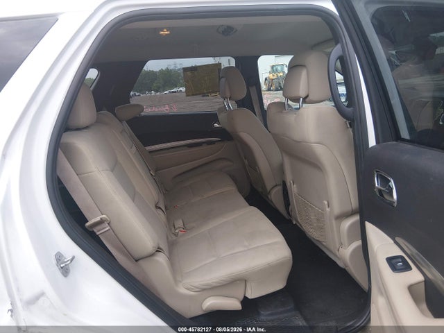2018 Dodge Durango Sxt Awd მანქანა იყიდება აუქციონზე, vin: 1C4RDJAG6JC201723, აუქციონის ნომერი: 45782127