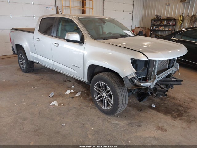 45782128 :رقم المزاد ، 1GCGTBEN4K1190436 vin ، 2019 Chevrolet Colorado Wt مزاد بيع