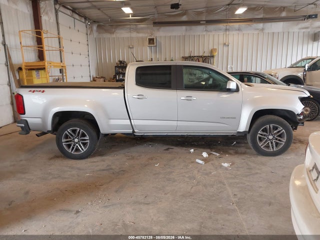 45782128 :رقم المزاد ، 1GCGTBEN4K1190436 vin ، 2019 Chevrolet Colorado Wt مزاد بيع