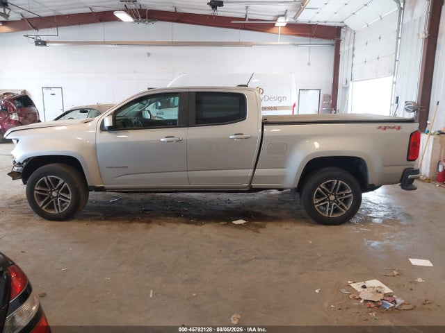 45782128 :رقم المزاد ، 1GCGTBEN4K1190436 vin ، 2019 Chevrolet Colorado Wt مزاد بيع