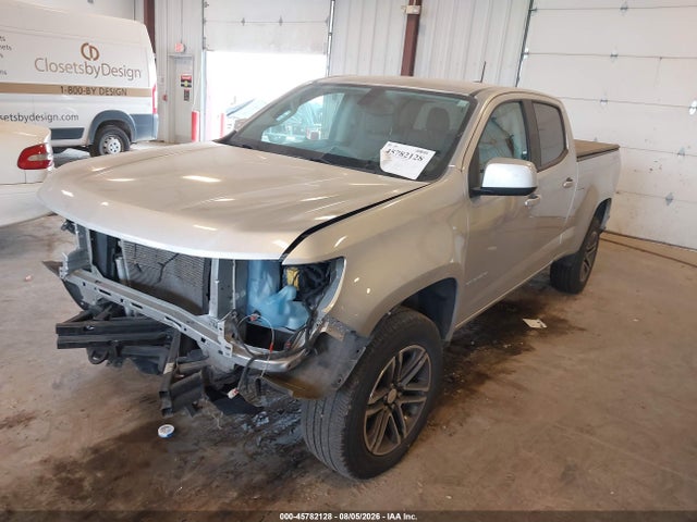 45782128 :رقم المزاد ، 1GCGTBEN4K1190436 vin ، 2019 Chevrolet Colorado Wt مزاد بيع