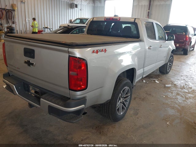 45782128 :رقم المزاد ، 1GCGTBEN4K1190436 vin ، 2019 Chevrolet Colorado Wt مزاد بيع