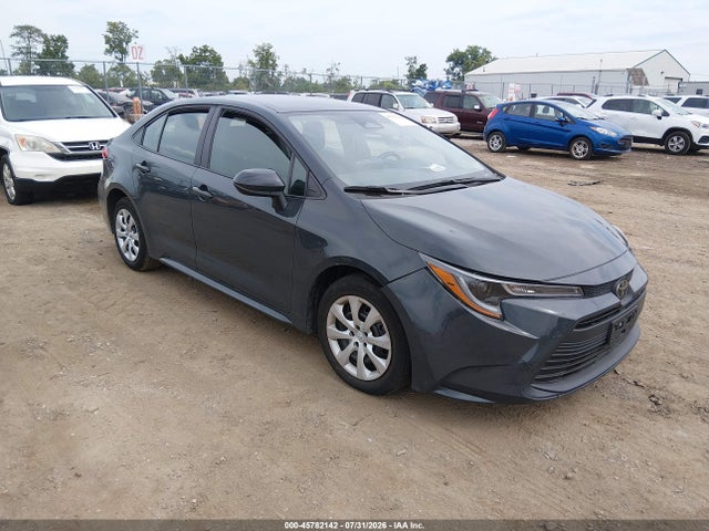 2025 Toyota Corolla Le მანქანა იყიდება აუქციონზე, vin: 5YFB4MDEXSP285938, აუქციონის ნომერი: 45782142
