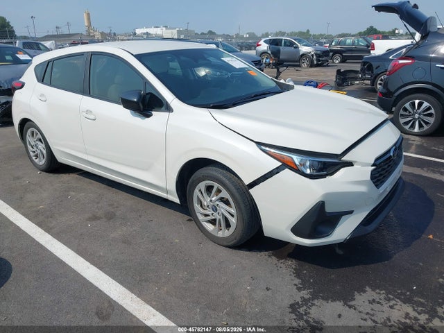 45782147 :رقم المزاد ، JF1GUABC2R8265412 vin ، 2024 Subaru Impreza Base 5-door مزاد بيع
