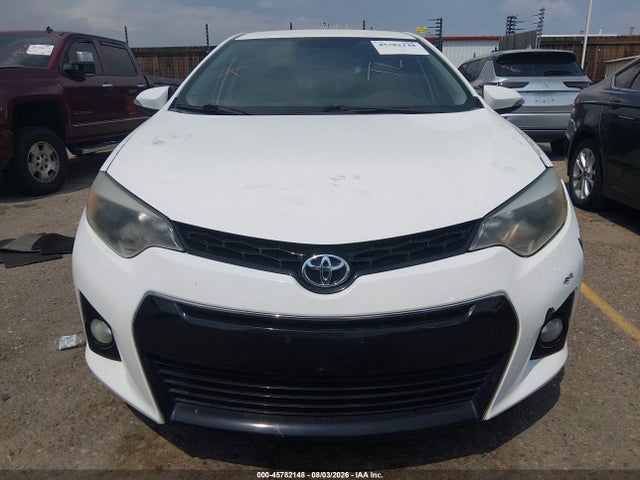 45782148 :رقم المزاد ، 5YFBURHE4GP527914 vin ، 2016 Toyota Corolla S Plus مزاد بيع