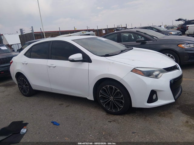 45782148 :رقم المزاد ، 5YFBURHE4GP527914 vin ، 2016 Toyota Corolla S Plus مزاد بيع