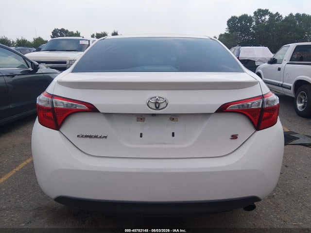 45782148 :رقم المزاد ، 5YFBURHE4GP527914 vin ، 2016 Toyota Corolla S Plus مزاد بيع