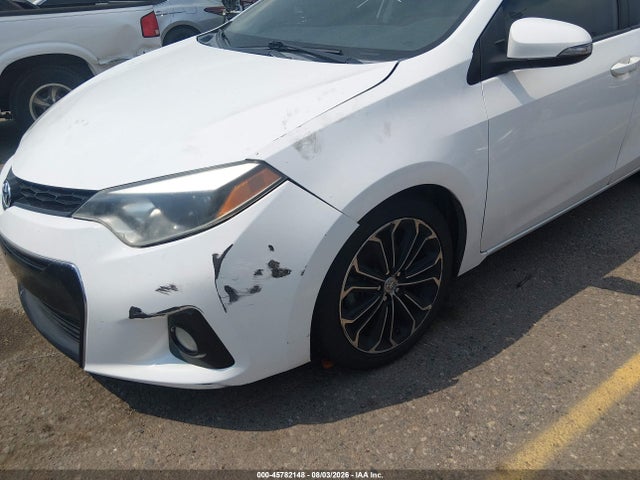 45782148 :رقم المزاد ، 5YFBURHE4GP527914 vin ، 2016 Toyota Corolla S Plus مزاد بيع