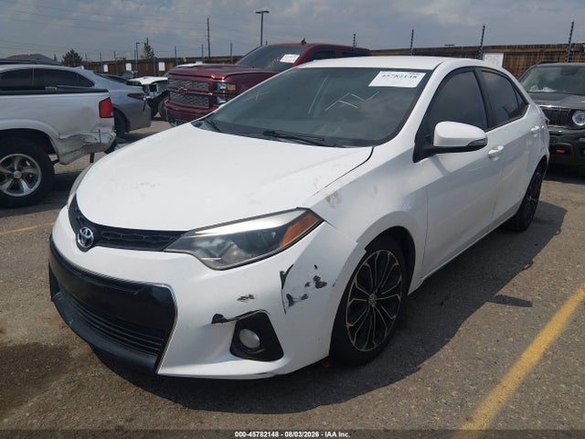 45782148 :رقم المزاد ، 5YFBURHE4GP527914 vin ، 2016 Toyota Corolla S Plus مزاد بيع