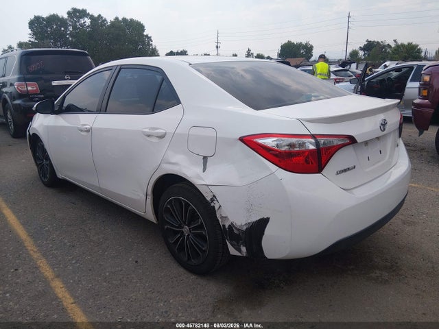 45782148 :رقم المزاد ، 5YFBURHE4GP527914 vin ، 2016 Toyota Corolla S Plus مزاد بيع
