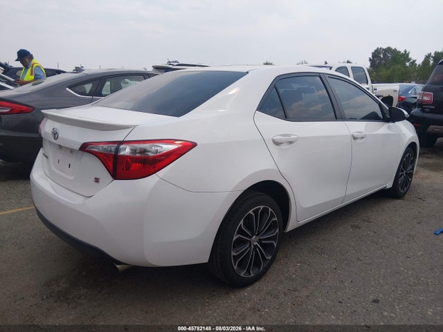 45782148 :رقم المزاد ، 5YFBURHE4GP527914 vin ، 2016 Toyota Corolla S Plus مزاد بيع