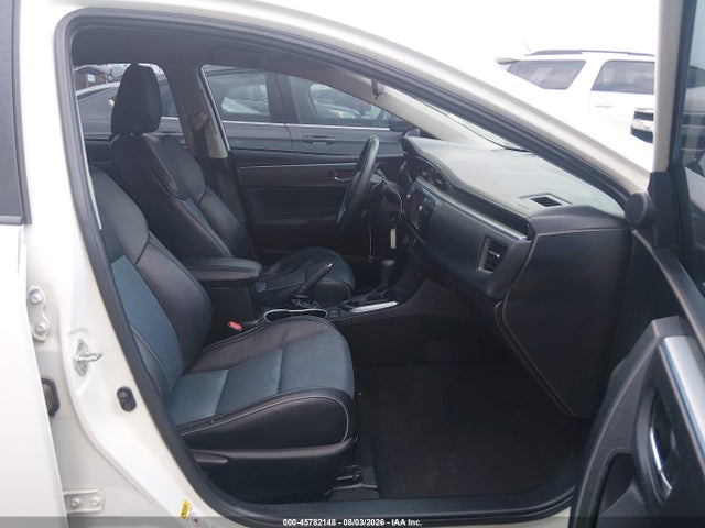 45782148 :رقم المزاد ، 5YFBURHE4GP527914 vin ، 2016 Toyota Corolla S Plus مزاد بيع