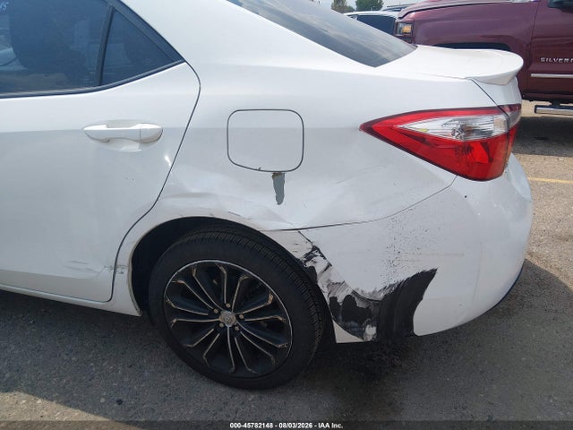 45782148 :رقم المزاد ، 5YFBURHE4GP527914 vin ، 2016 Toyota Corolla S Plus مزاد بيع