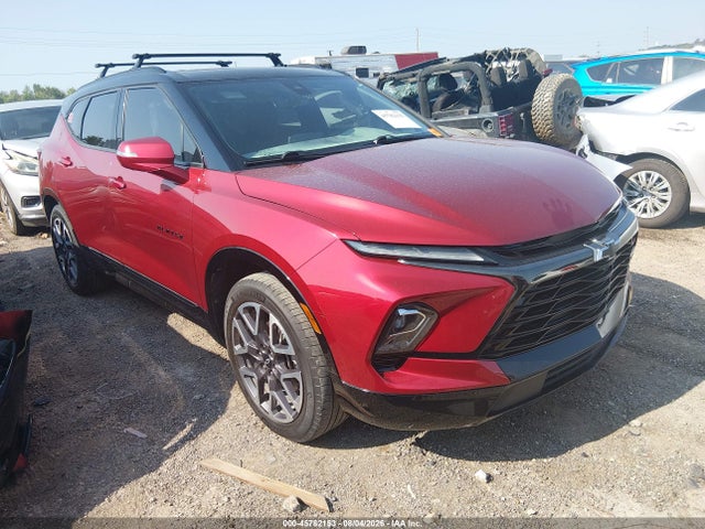 45782153 :رقم المزاد ، 3GNKBERS0PS188209 vin ، 2023 Chevrolet Blazer Fwd Rs مزاد بيع
