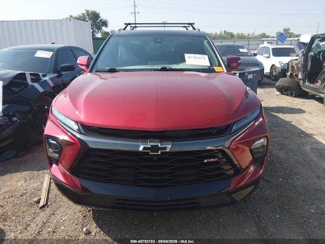Продаж на аукціоні авто 2023 Chevrolet Blazer Fwd Rs, vin: 3GNKBERS0PS188209, номер лоту: 45782153