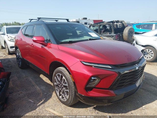 Продаж на аукціоні авто 2023 Chevrolet Blazer Fwd Rs, vin: 3GNKBERS0PS188209, номер лоту: 45782153