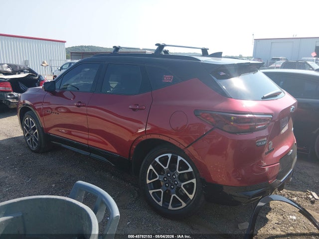 Продаж на аукціоні авто 2023 Chevrolet Blazer Fwd Rs, vin: 3GNKBERS0PS188209, номер лоту: 45782153
