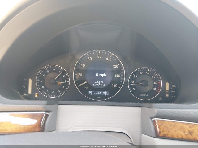Aukcja sprzedaży 2005 Mercedes-benz E 320 4matic, vin: WDBUF82JX5X178256, numer aukcji: 45782160
