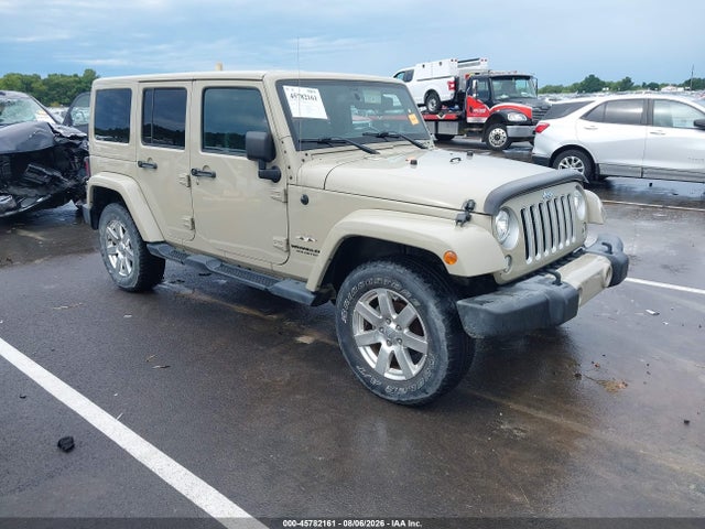 2017 Jeep Wrangler Unlimited Sahara მანქანა იყიდება აუქციონზე, vin: 1C4BJWEG2HL732087, აუქციონის ნომერი: 45782161