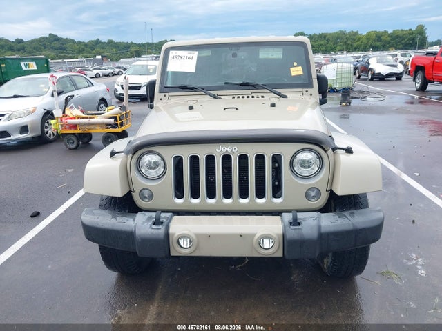 2017 Jeep Wrangler Unlimited Sahara მანქანა იყიდება აუქციონზე, vin: 1C4BJWEG2HL732087, აუქციონის ნომერი: 45782161