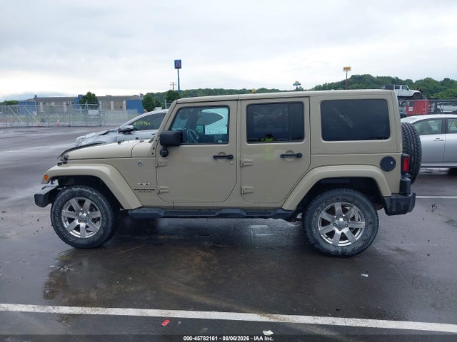2017 Jeep Wrangler Unlimited Sahara მანქანა იყიდება აუქციონზე, vin: 1C4BJWEG2HL732087, აუქციონის ნომერი: 45782161