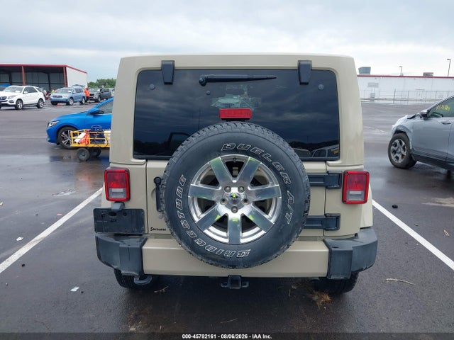 2017 Jeep Wrangler Unlimited Sahara მანქანა იყიდება აუქციონზე, vin: 1C4BJWEG2HL732087, აუქციონის ნომერი: 45782161